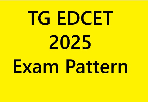 TG EDCET 2025 Exam Pattern