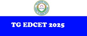 TG EDCET 2025